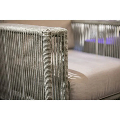 Miami Sunbrella Comfort Outdoor Club Chair-Outdoor Accent Chairs-Sunset West-LOOMLAN