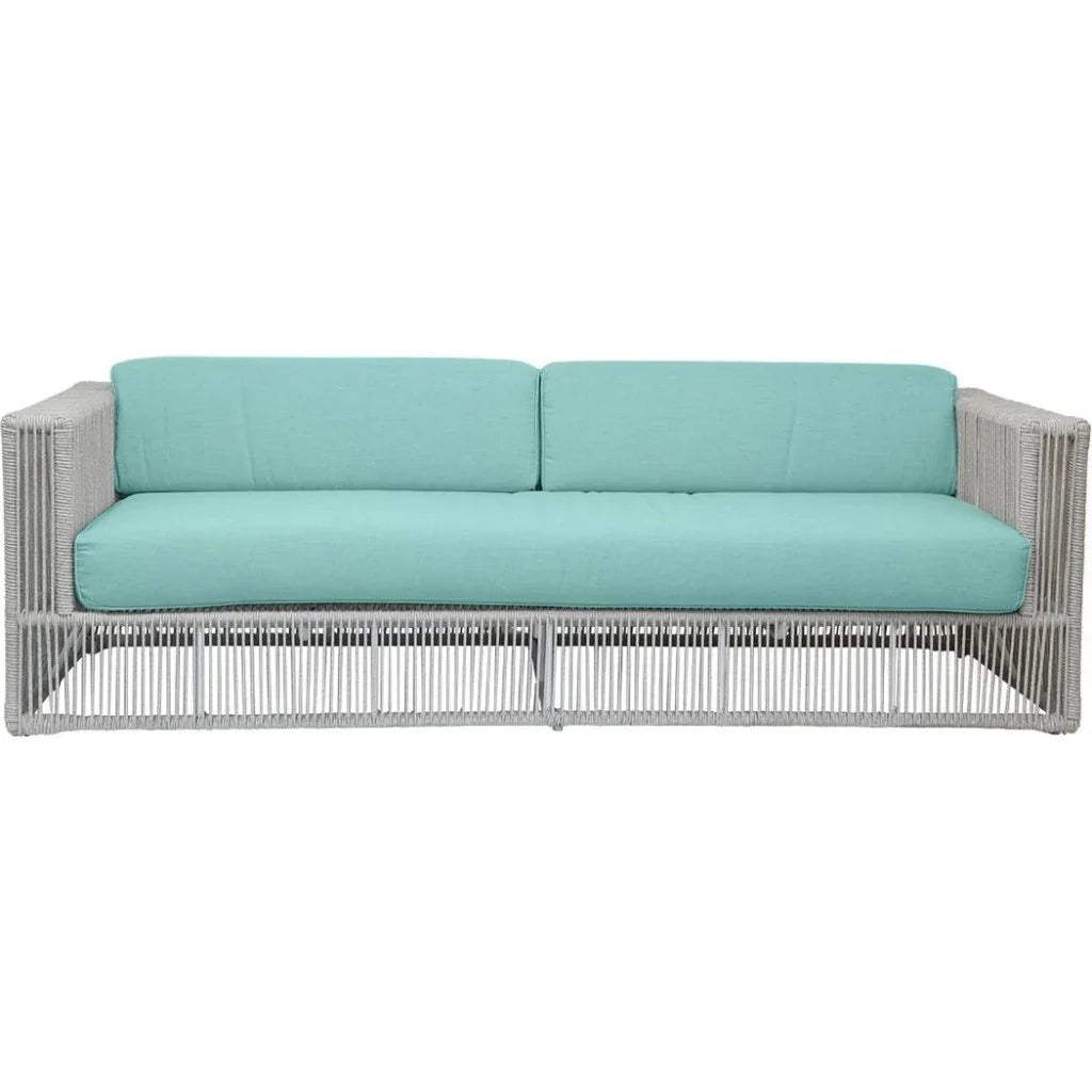 Miami Sunbrella Outdoor Couch - LOOMLAN - Sunset West - Outdoor Sofas & Loveseats