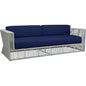 Miami Sunbrella Outdoor Couch - LOOMLAN - Sunset West - Outdoor Sofas & Loveseats