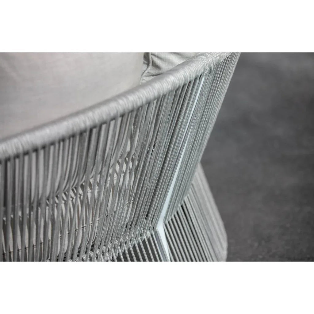 Miami Sunbrella Outdoor Daybed-Outdoor Daybeds-Sunset West-LOOMLAN