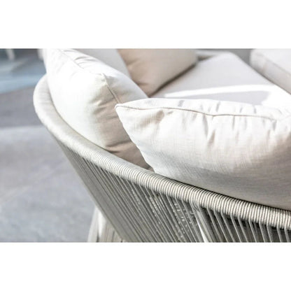 Miami Sunbrella Outdoor Daybed-Outdoor Daybeds-Sunset West-LOOMLAN