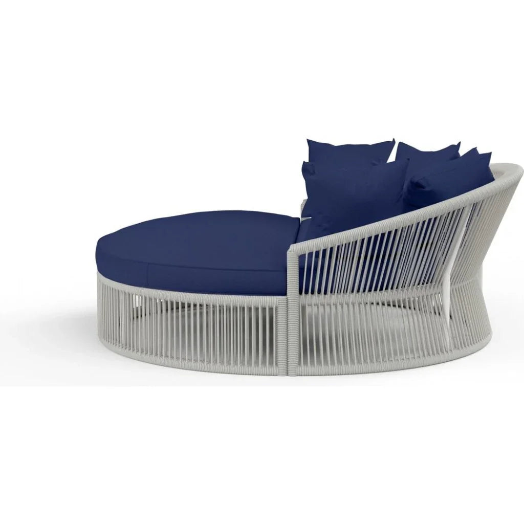Miami Sunbrella Outdoor Daybed-Outdoor Daybeds-Sunset West-LOOMLAN