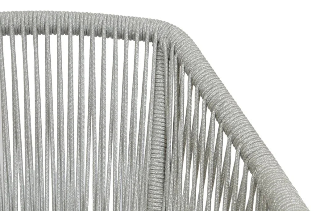 Miami Sunbrella Outdoor Dining Chair 2PC-Outdoor Dining Chairs-Sunset West-LOOMLAN