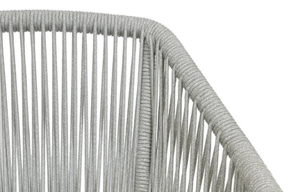 Miami Sunbrella Outdoor Dining Chair 2PC-Outdoor Dining Chairs-Sunset West-LOOMLAN