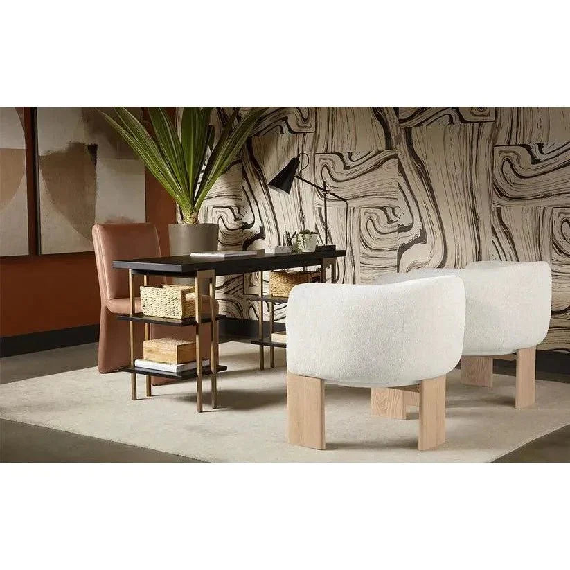 Miami Vice 2PC Luxe Art Charcoal Floater - LOOMLAN - SUNPAN - Canvas Art