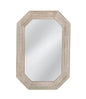 Michael White Geometric Design Wall Mirror - LOOMLAN - Bassett Mirror - Wall Mirrors
