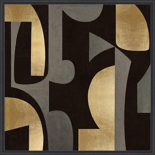 Mid Century Abstract IIICanvas Wall Art For Living Room - LOOMLAN - LOOMLAN - Canvas Art
