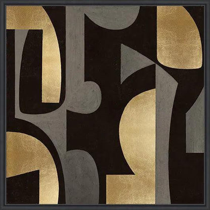 Mid Century Abstract IIICanvas Wall Art For Living Room - LOOMLAN - LOOMLAN - Canvas Art