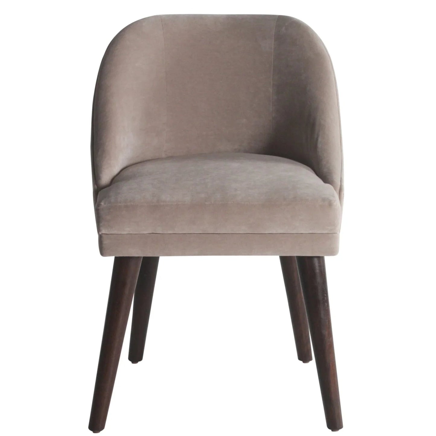 Mid Century Gray Dining Chair Montrose