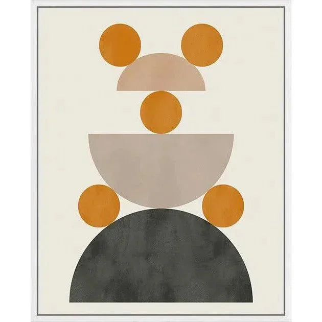 Mid Century Mod I Artwork d Canvas Floating - LOOMLAN - LOOMLAN - Canvas Art