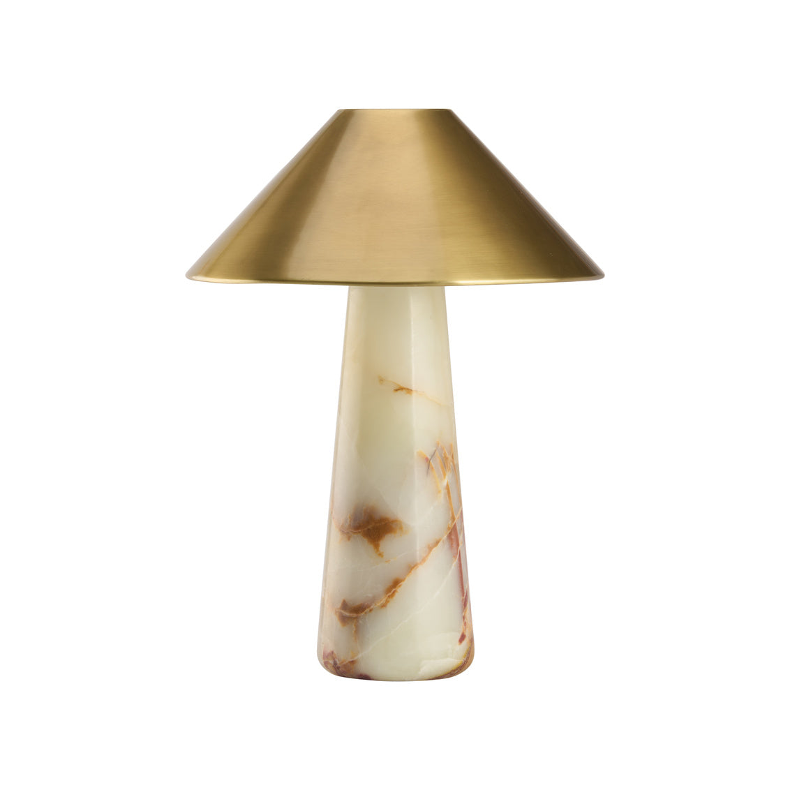 Midas White Marble Table Lamp
