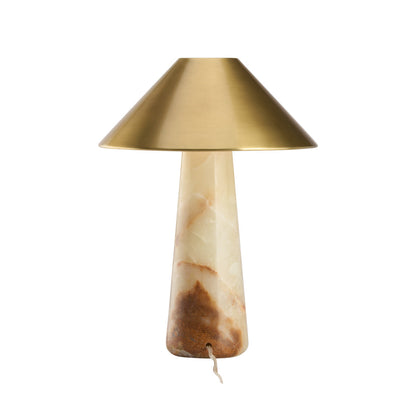 Midas White Marble Table Lamp