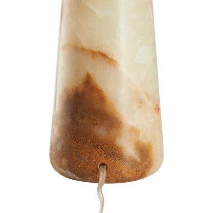 Midas White Marble Table Lamp