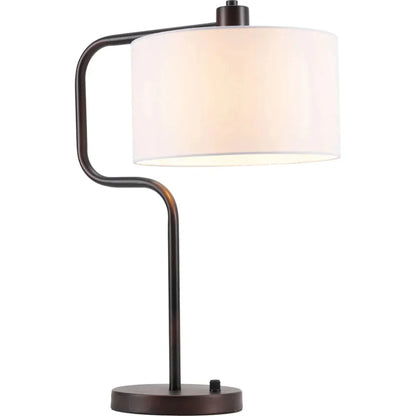 Middlemist Table Lamp White - LOOMLAN - Zuo Modern - Table Lamps