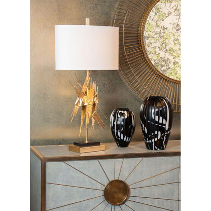 Midnight Oil Glass Vase - LOOMLAN - Wildwood - Vases & Jars