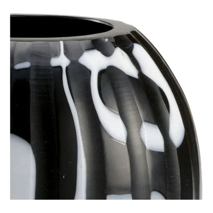 Midnight Oil Glass Vase - LOOMLAN - Wildwood - Vases & Jars