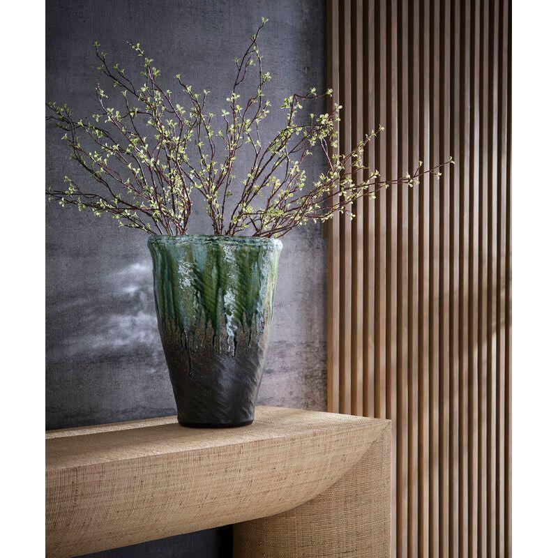 Midori Quartz Made Vase - LOOMLAN - Wildwood - Vases & Jars