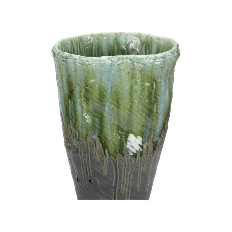 Midori Quartz Made Vase - LOOMLAN - Wildwood - Vases & Jars