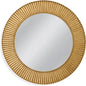 Midtown MDF Gold Wall Mirror - LOOMLAN - Bassett Mirror - Wall Mirrors