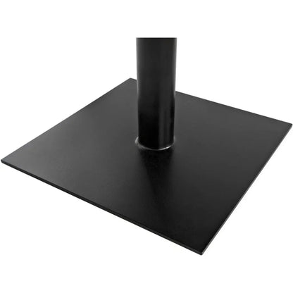Mies Side Table, Black Steel - LOOMLAN - Noir - Side Tables