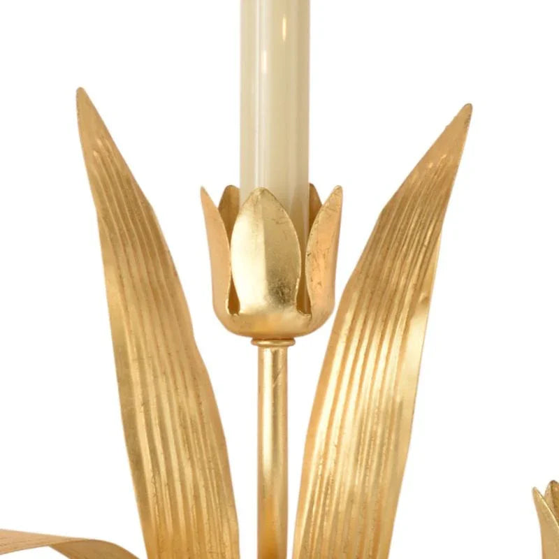 Mignon Iron Made Golden Wall Sconce - LOOMLAN - Wildwood - Wall Sconces