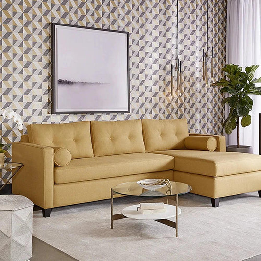 Mikayla Coffee Table Glass Marble Antique Brass - LOOMLAN - SUNPAN - Coffee Tables