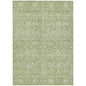Mila Green Washable Indoor-Outdoor Rug-Outdoor Rugs-LOOMLAN Rugs-2'6" x 3'10"-LOOMLAN