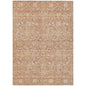 Mila Orange Washable Indoor-Outdoor Rug-Outdoor Rugs-LOOMLAN Rugs-2'6" x 3'10"-LOOMLAN