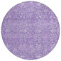 Mila Purple Washable Indoor-Outdoor Rug-Outdoor Rugs-LOOMLAN Rugs-8' x 8'-LOOMLAN
