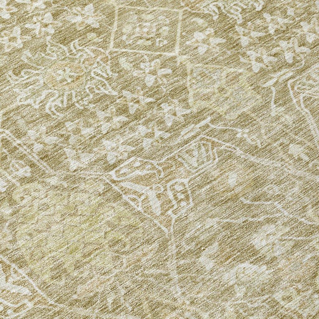 Mila Taupe Washable Indoor-Outdoor Rug-Outdoor Rugs-LOOMLAN Rugs-LOOMLAN