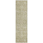 Mila Taupe Washable Indoor-Outdoor Rug-Outdoor Rugs-LOOMLAN Rugs-2'3" x 7'6"-LOOMLAN