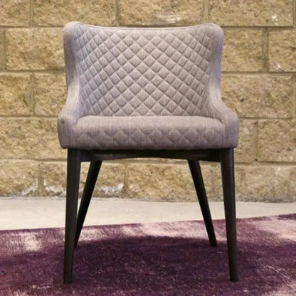 Mila Wood Full Back Armless Dining Chair 2PC - LOOMLAN - LH Imports - Dining Chairs