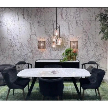 Mila Wood Full Back Armless Dining Chair 2PC - LOOMLAN - LH Imports - Dining Chairs