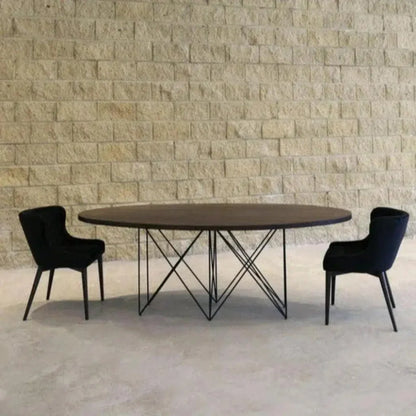 Mila Wood Full Back Armless Dining Chair 2PC - LOOMLAN - LH Imports - Dining Chairs