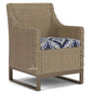 Milan Dining Armchair Premium Wicker Furniture Made USA-Outdoor Dining Chairs-Lloyd Flanders-LOOMLAN