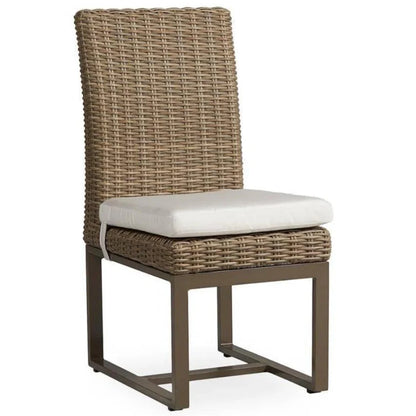 Milan Dining Chair Premium Wicker Furniture Made USA-Outdoor Dining Chairs-Lloyd Flanders-LOOMLAN