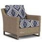 Milan Lounge Chair Premium Wicker Furniture Made USA-Outdoor Lounge Chairs-Lloyd Flanders-LOOMLAN