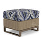Milan Ottoman Premium Wicker Furniture Made USA-Outdoor Ottomans-Lloyd Flanders-LOOMLAN