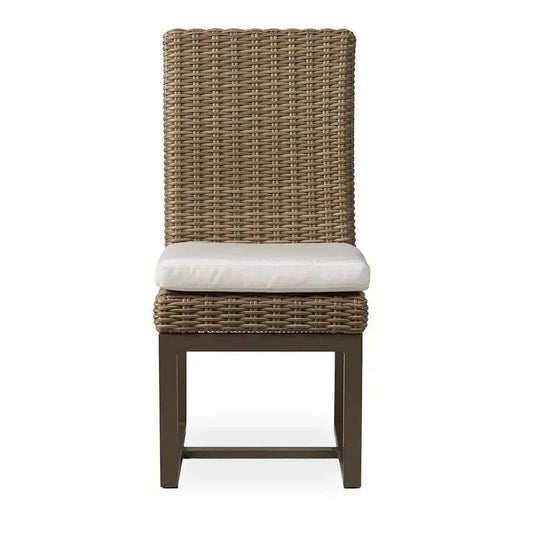 Milan Outdoor Replacement Cushion For Dining Chair-Outdoor Replacement Cushions-Lloyd Flanders-LOOMLAN