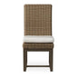 Milan Outdoor Replacement Cushion For Dining Chair-Outdoor Replacement Cushions-Lloyd Flanders-LOOMLAN