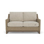 Milan Outdoor Replacement Cushion For Loveseat-Outdoor Replacement Cushions-Lloyd Flanders-LOOMLAN