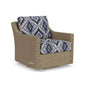 Milan Outdoor Replacement Cushion For Swivel Chair-Outdoor Lounge Chairs-Lloyd Flanders-LOOMLAN