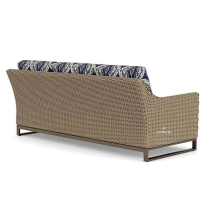 Milan Sofa Premium Wicker Furniture Made USA - LOOMLAN - Lloyd Flanders - Outdoor Sofas & Loveseats