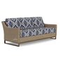 Milan Sofa Premium Wicker Furniture Made USA - LOOMLAN - Lloyd Flanders - Outdoor Sofas & Loveseats
