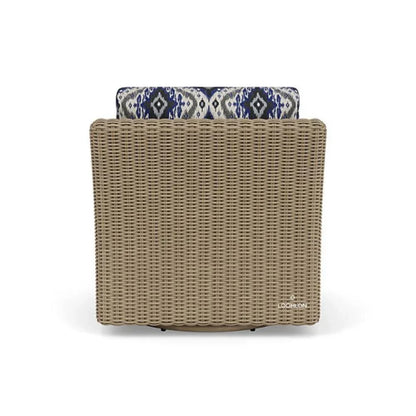 Milan Swivel Glider Lounge Chair-Outdoor Lounge Chairs-Lloyd Flanders-LOOMLAN