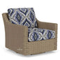 Milan Swivel Glider Lounge Chair-Outdoor Lounge Chairs-Lloyd Flanders-LOOMLAN