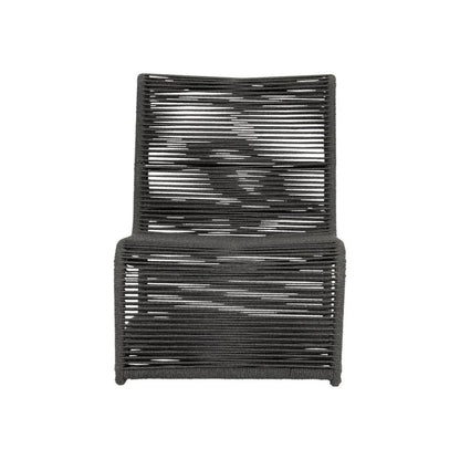 Milano Aluminum Outdoor Club Chair-Outdoor Accent Chairs-Sunset West-LOOMLAN