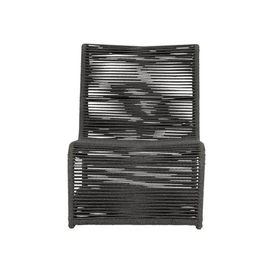 Milano Aluminum Outdoor Club Chair-Outdoor Accent Chairs-Sunset West-LOOMLAN