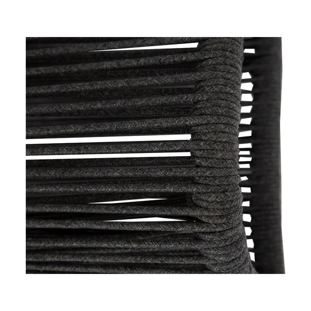 Milano Aluminum Outdoor Club Chair-Outdoor Accent Chairs-Sunset West-LOOMLAN