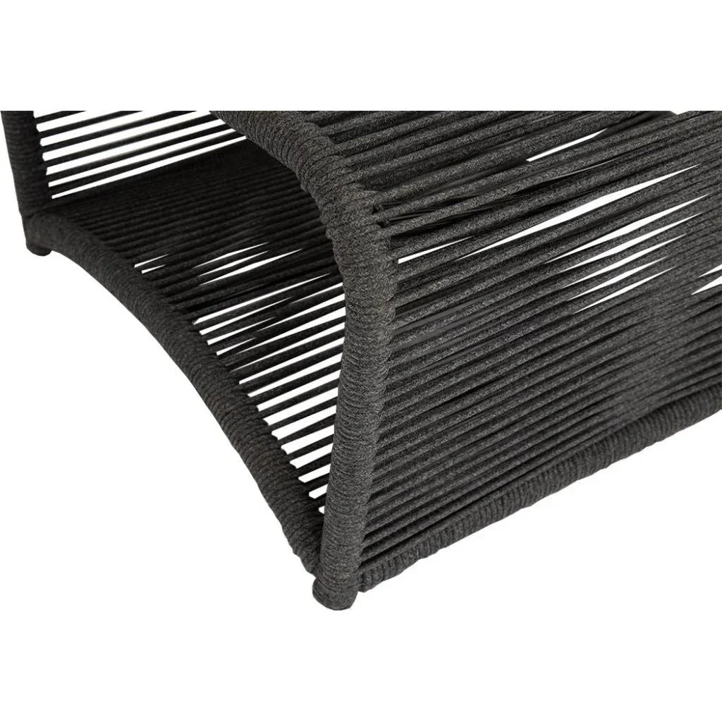 Milano Aluminum Outdoor Club Chair-Outdoor Accent Chairs-Sunset West-LOOMLAN